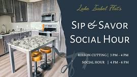 Sip & Savor Social Hour