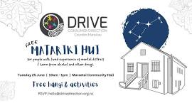 DRIVE's Matariki Hui