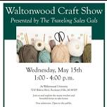 Waltonwood  University Craft and Vendor Show