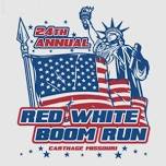 25th ANNUAL RED, WHITE AND BOOM RUN 5K