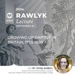 2024 Rawlyk Lecture