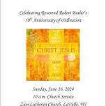 50th Anniversary of Ordination - Reverend Robert Butler