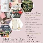 Mother’s Day at Grit & Ash