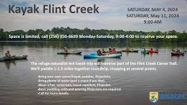 Kayak Flint Creek