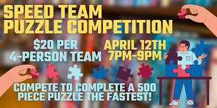 Speed Team Puzzle Competition