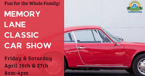 Memory Lane Classic Car Show