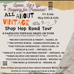 ALL ABOUT VINTAGE Shop Hop Road Tour of The Lower Treasure Valley.