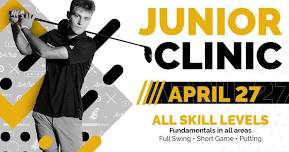 NPCC Golf Junior Clinic