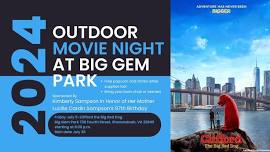 Free Town of Shenandoah Outdoor Movie Night