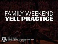 Family Weekend Yell