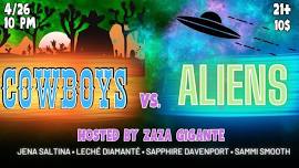 Cowboys vs Aliens  Drag show