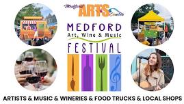 Art Wine & Music Festival on Main Street Medford by the Medford Arts Center