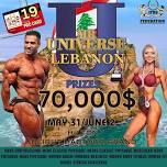 IFBB Mr Universe Lebanon