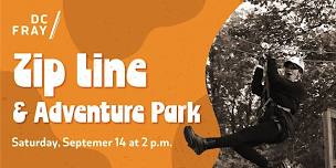 Ziplining + Adventure Park