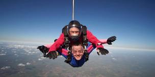 Tandem Skydive for St Luke’s