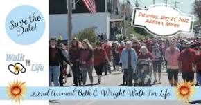 Annual Beth C. Wright Walk For Life- 5 Mile Race