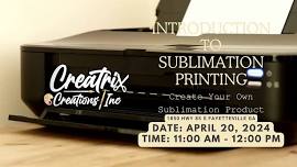 Introduction to Sublimation Printing