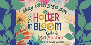 Holter in Bloom Gala & Art Auction