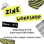 Lansdowne Public Library – L.O.L. Zine Workshop