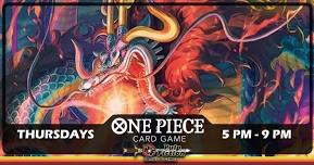 One Piece TCG - Thursdays @ 5 PM