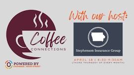 Coffee Connections at Stephenson Insurance Group