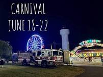 Milford Township Volunteer Fire Company Carnival – FIREWORKS TONIGHT!