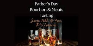 Father's Day Bourbon & Meats Tasting