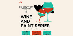 Wine & Paint at The Beauty Bar