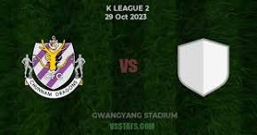 Jeonnam Dragons vs Cheongju