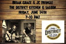 Brian Grace & JC Pringle at The District Kitchen and Saloon