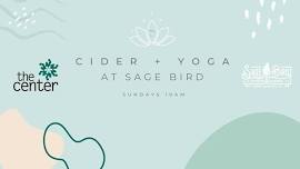 Yoga at Sage Bird