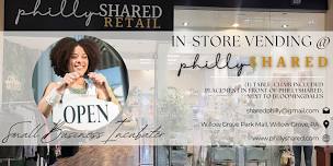 PhillySHARED Retail In Store Vending - July