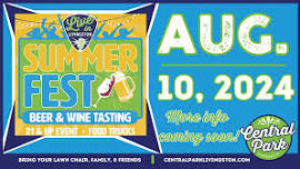 SUMMERFEST  BEER & WINE FESTIVAL Presented By Live in Livingston