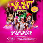 Bottomless Drag Party Brunch @ Queen Bar Las Vegas