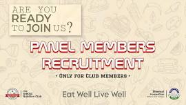 SHKSCNC Panel Member Recruitment(2024-'25)