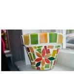 Mosaic Flowerpot @ HPAC