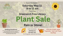 The Greenwich Free Library Annual Plant Sale