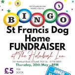 Charity Bingo for St Francis dogs home