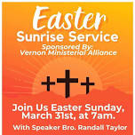 Easter Sunrise Service