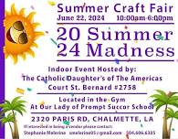 summer madness summer craft fair