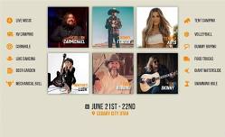 2024 COUNTRY MUSIC FESTIVAL | BOOTS & BIKINIS COUNTRYFEST