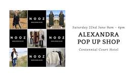 NOOZ Alexandra POP UP SHOP