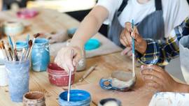 Summer Art Camp: Pottery Making