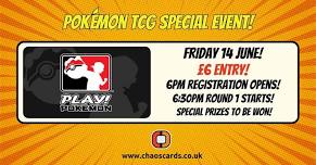 Pokémon TCG Special Event Tournament!