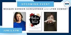 Author event! Meagan Gordon Scheuerman at Zibby's Bookshop