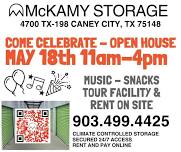 Grand Opening Event at McKamy Storage