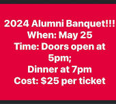 Minford High School Alumni Banquet