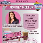 LGBTQ+ & Allies Monthly Meet Up: Book Talk Edition