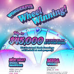 Grand Z Casino Hotel | April Hot Seats and Mega Wheel