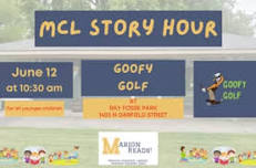 MCL Story Hour - Goofy Golf